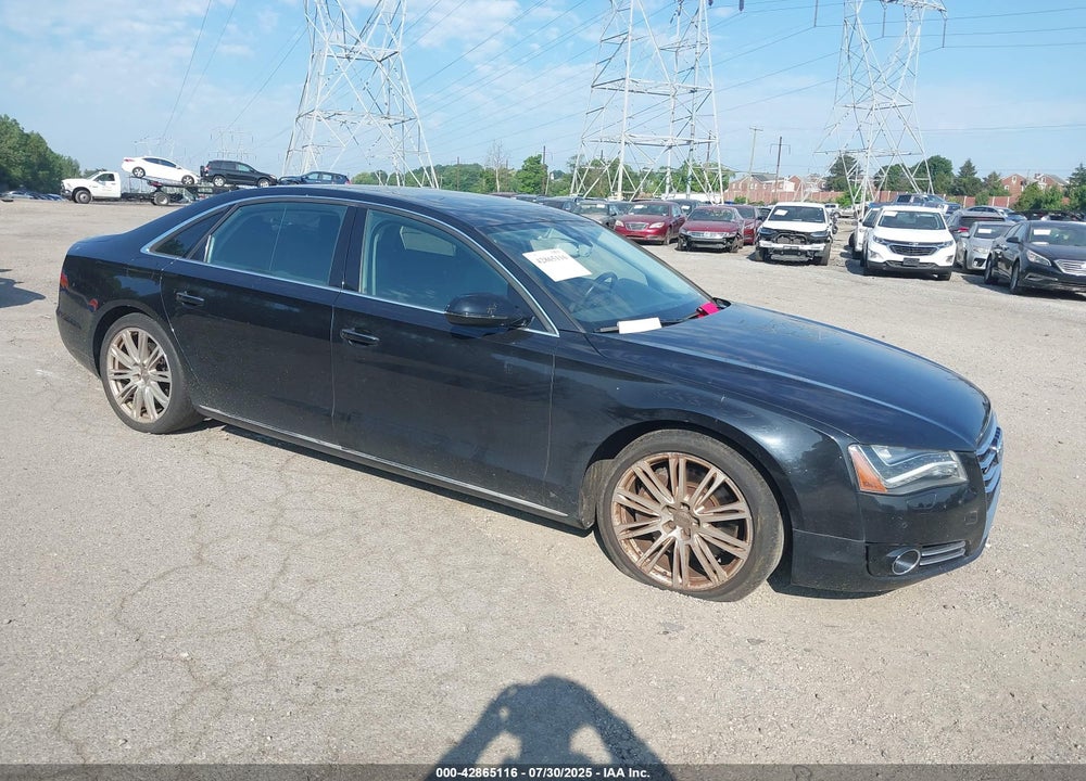 2011 AUDI A8 L VIN: WAURVAFD4BN020568