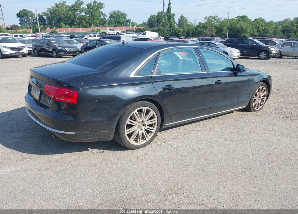 2011 AUDI A8 L VIN: WAURVAFD4BN020568