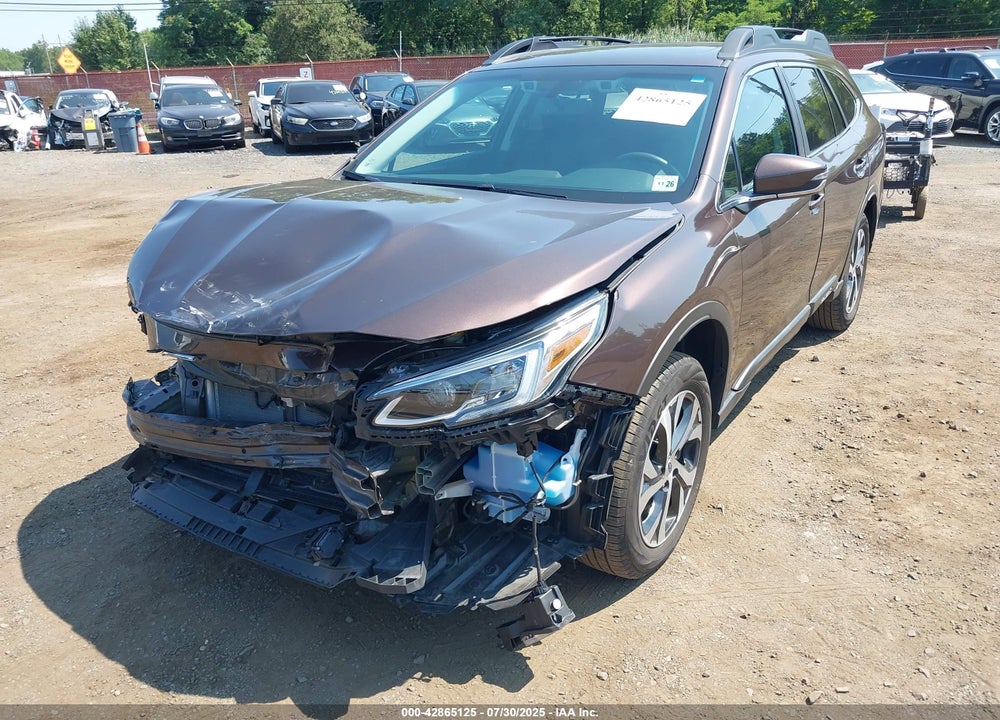 2022 SUBARU OUTBACK VIN: 4S4BTANC6N3154061