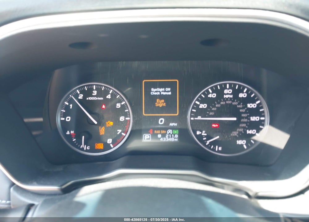 2022 SUBARU OUTBACK VIN: 4S4BTANC6N3154061
