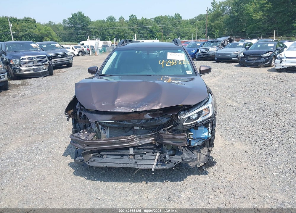 2022 SUBARU OUTBACK VIN: 4S4BTANC6N3154061