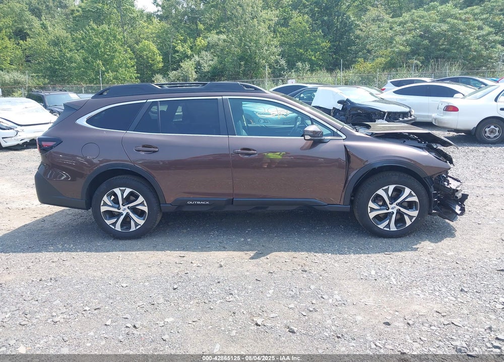 2022 SUBARU OUTBACK VIN: 4S4BTANC6N3154061