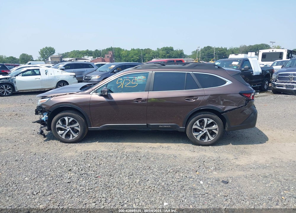 2022 SUBARU OUTBACK VIN: 4S4BTANC6N3154061