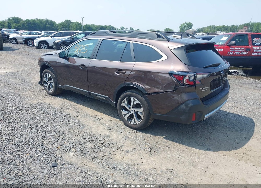 2022 SUBARU OUTBACK VIN: 4S4BTANC6N3154061