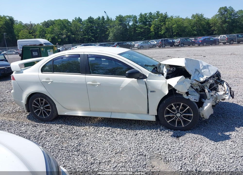 2015 MITSUBISHI LANCER VIN: JA32V2FW3FU019420