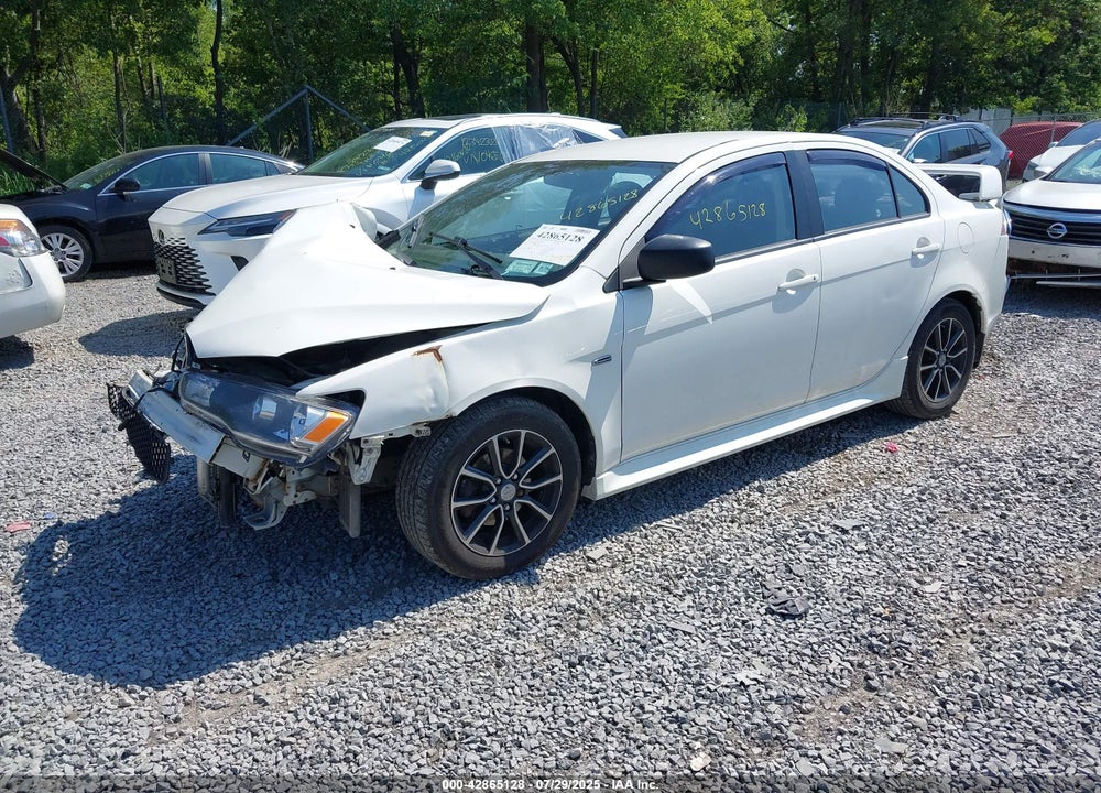 2015 MITSUBISHI LANCER VIN: JA32V2FW3FU019420