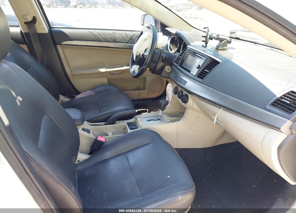 2015 MITSUBISHI LANCER VIN: JA32V2FW3FU019420
