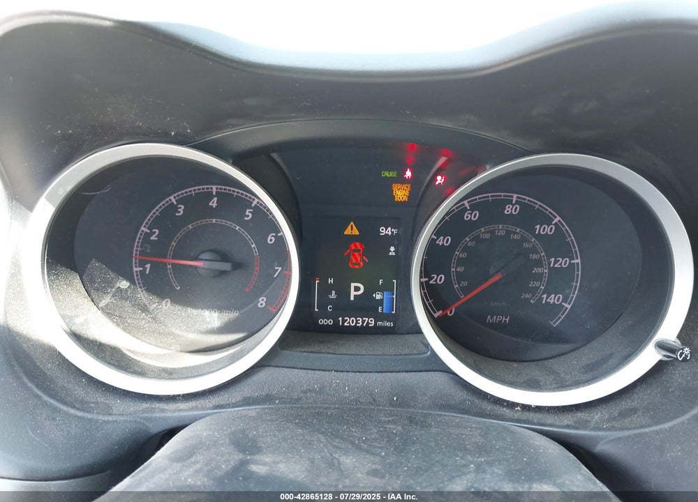2015 MITSUBISHI LANCER VIN: JA32V2FW3FU019420