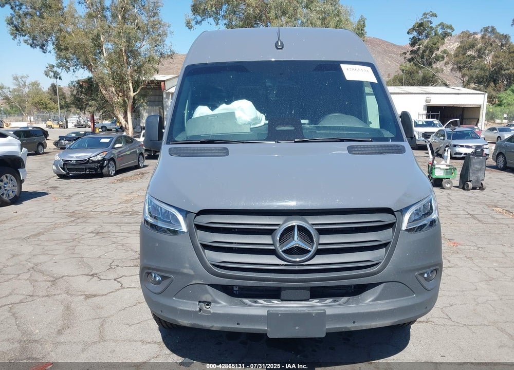 2025 MERCEDES-BENZ SPRINTER 2500 HIGH ROOF 4-CYL DIESEL HO VIN: W1Y4NDHY0ST209384