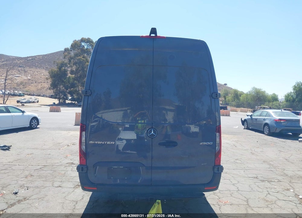 2025 MERCEDES-BENZ SPRINTER 2500 HIGH ROOF 4-CYL DIESEL HO VIN: W1Y4NDHY0ST209384