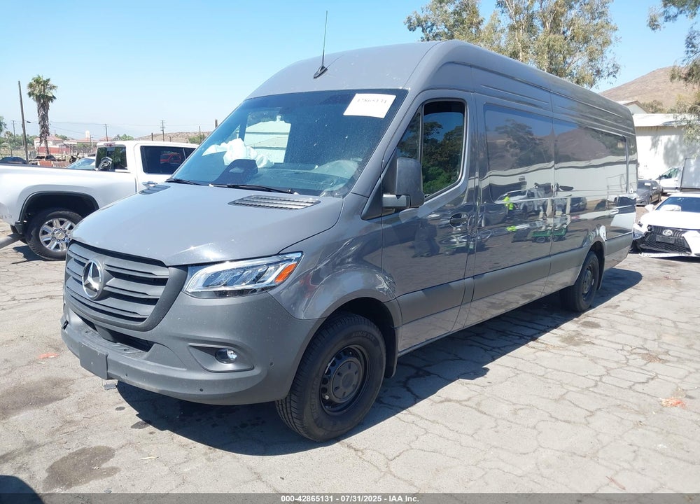 2025 MERCEDES-BENZ SPRINTER 2500 HIGH ROOF 4-CYL DIESEL HO VIN: W1Y4NDHY0ST209384