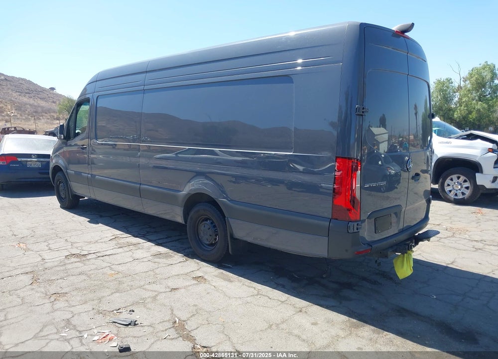 2025 MERCEDES-BENZ SPRINTER 2500 HIGH ROOF 4-CYL DIESEL HO VIN: W1Y4NDHY0ST209384