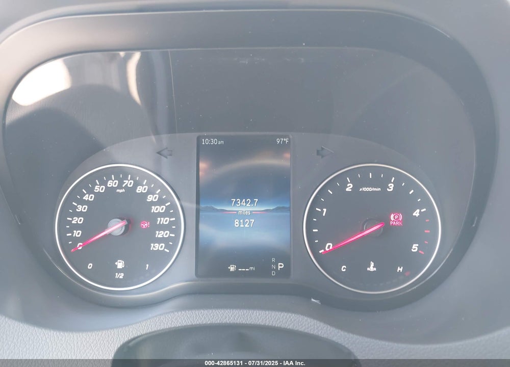 2025 MERCEDES-BENZ SPRINTER 2500 HIGH ROOF 4-CYL DIESEL HO VIN: W1Y4NDHY0ST209384