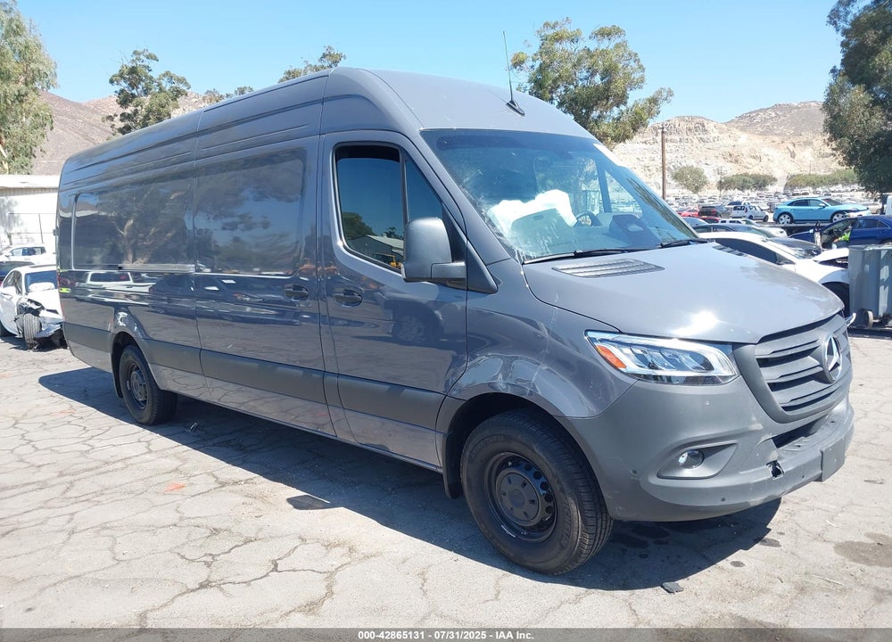 2025 MERCEDES-BENZ SPRINTER 2500 HIGH ROOF 4-CYL DIESEL HO VIN: W1Y4NDHY0ST209384