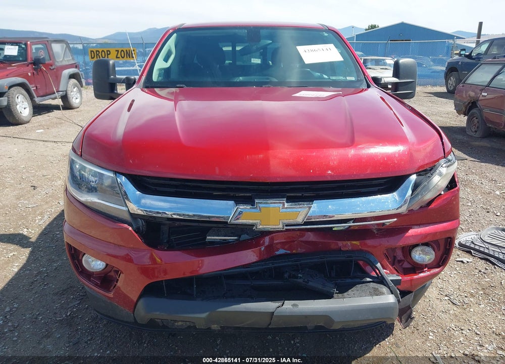 2018 CHEVROLET COLORADO VIN: 1GCGTCEN3J1182039