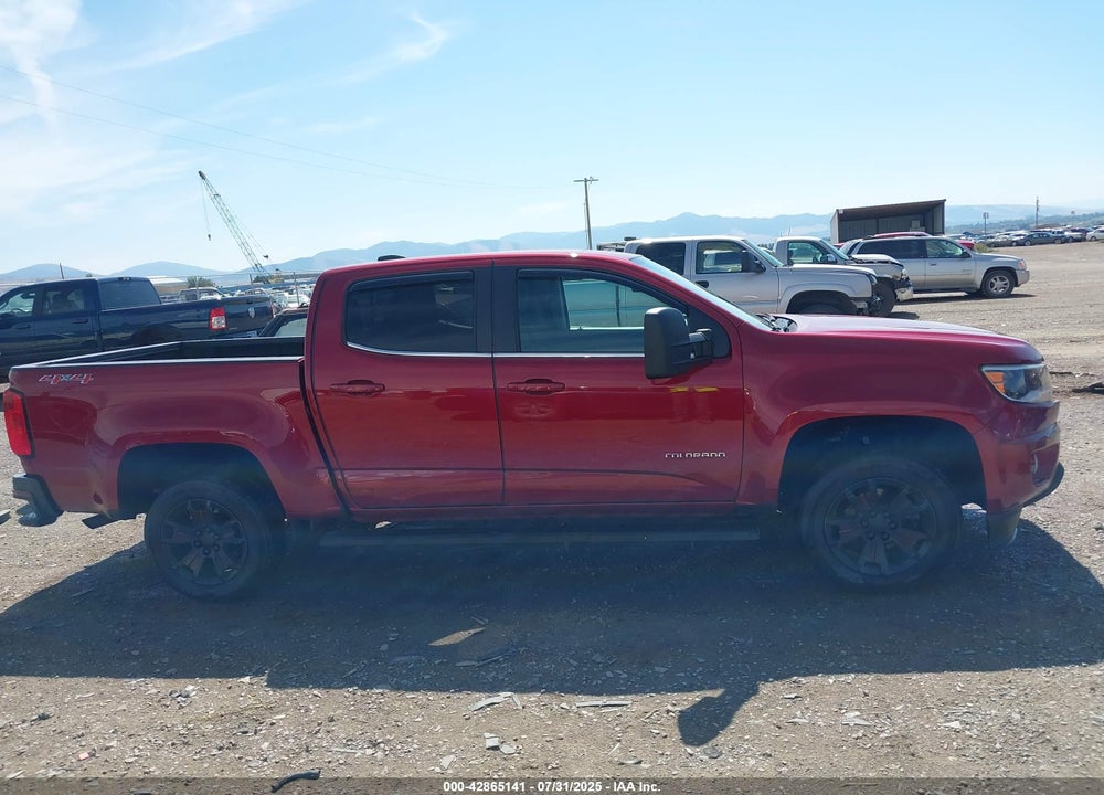 2018 CHEVROLET COLORADO VIN: 1GCGTCEN3J1182039
