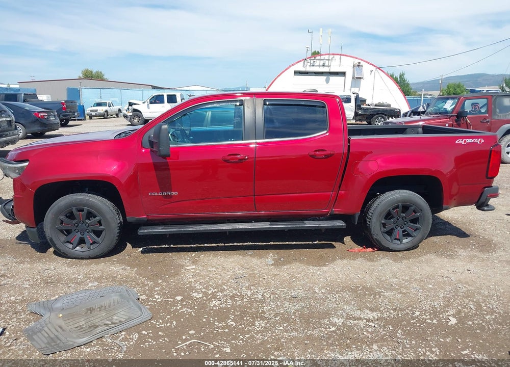 2018 CHEVROLET COLORADO VIN: 1GCGTCEN3J1182039