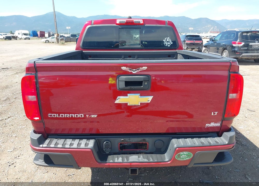 2018 CHEVROLET COLORADO VIN: 1GCGTCEN3J1182039