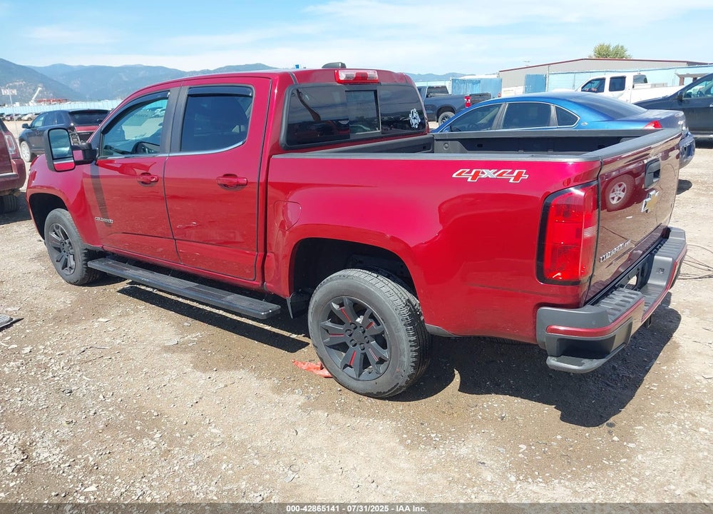 2018 CHEVROLET COLORADO VIN: 1GCGTCEN3J1182039