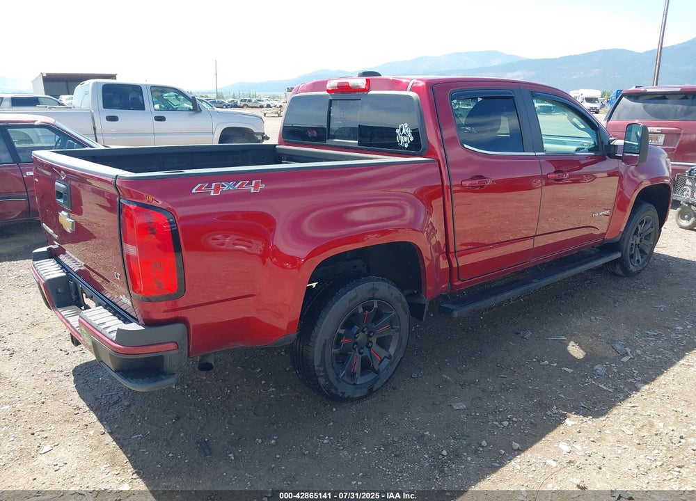 2018 CHEVROLET COLORADO VIN: 1GCGTCEN3J1182039