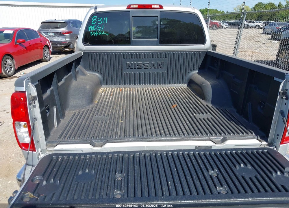 2015 NISSAN FRONTIER VIN: 1N6AD0ER2FN705617