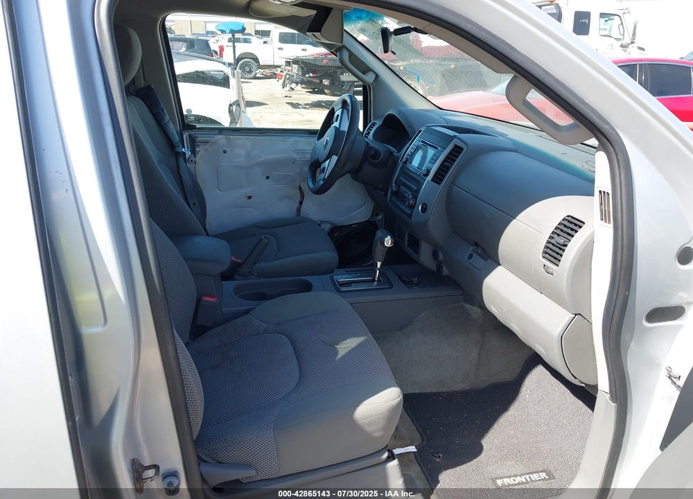 2015 NISSAN FRONTIER VIN: 1N6AD0ER2FN705617