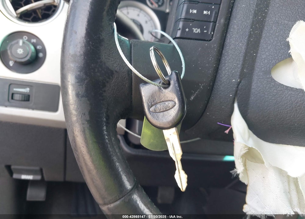 2010 FORD F-150 VIN: 1FTEW1C82AKC01643