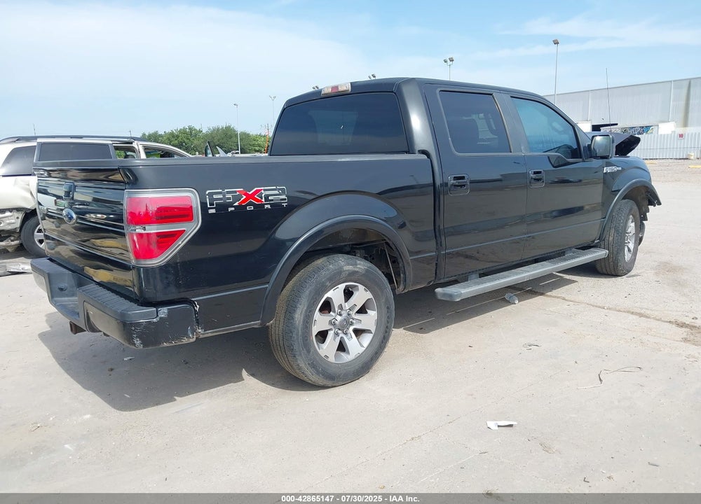 2010 FORD F-150 VIN: 1FTEW1C82AKC01643