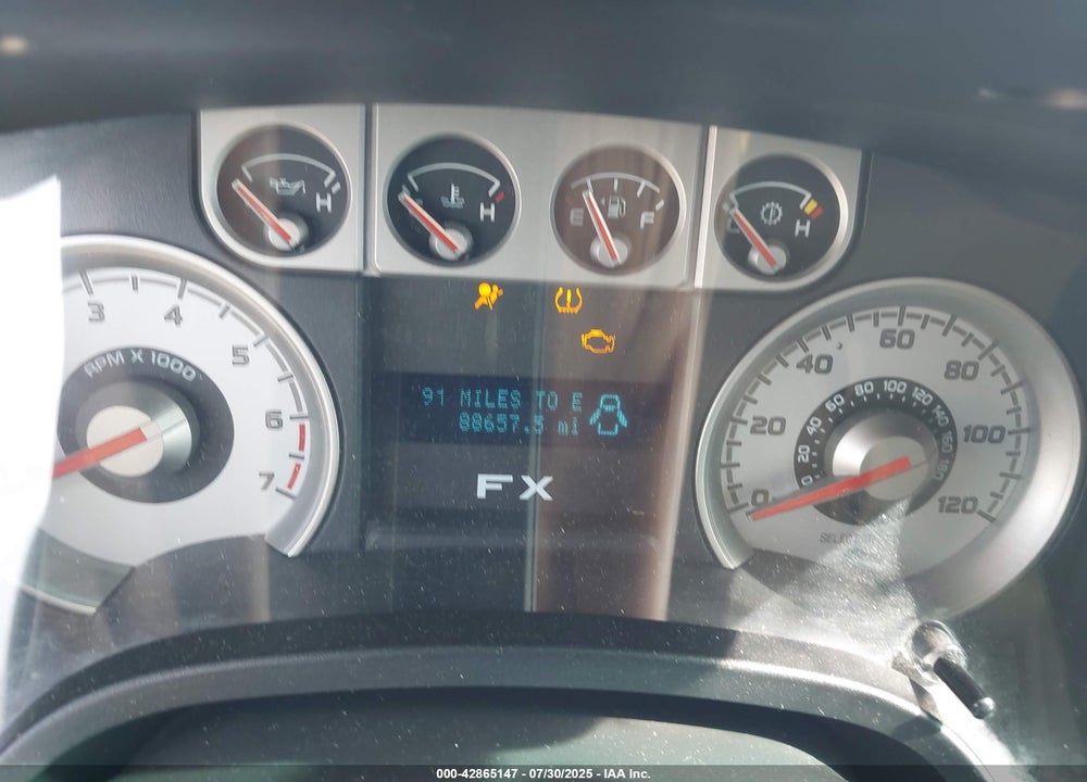 2010 FORD F-150 VIN: 1FTEW1C82AKC01643