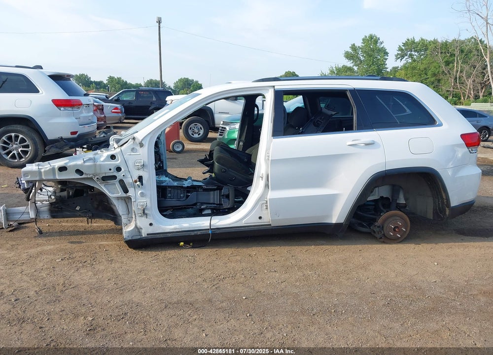 2019 JEEP GRAND CHEROKEE VIN: 1C4RJFAG9KC785851