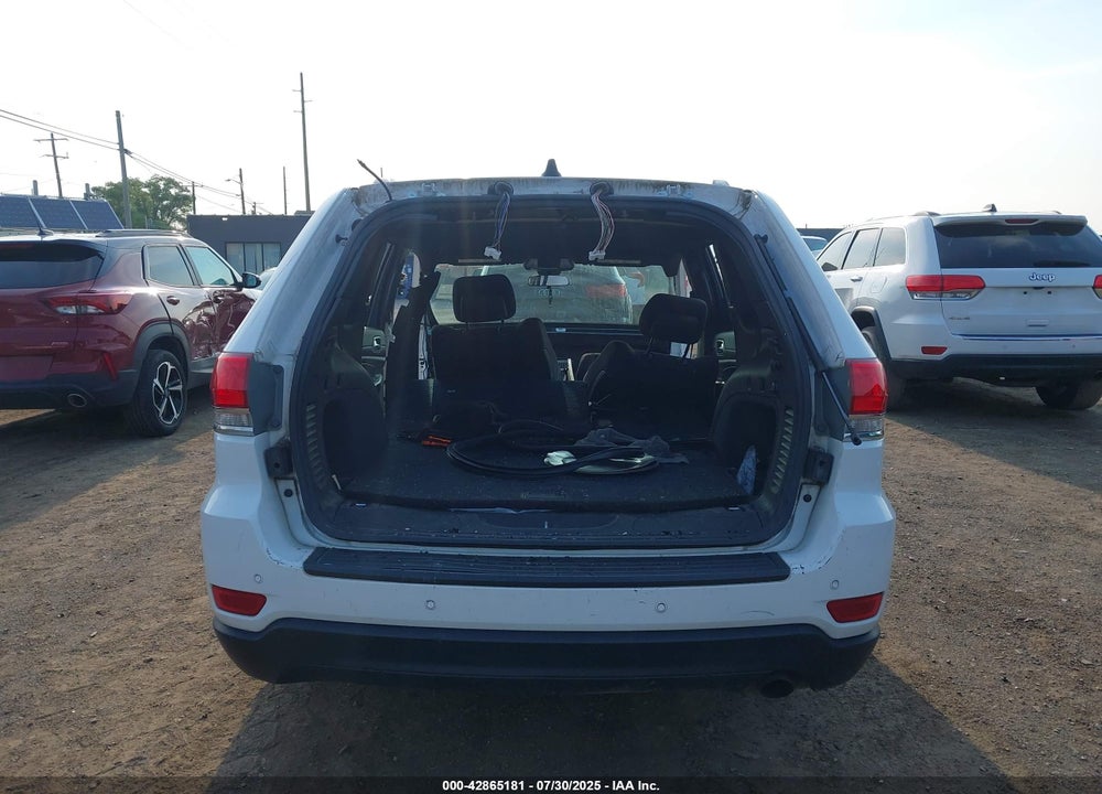 2019 JEEP GRAND CHEROKEE VIN: 1C4RJFAG9KC785851