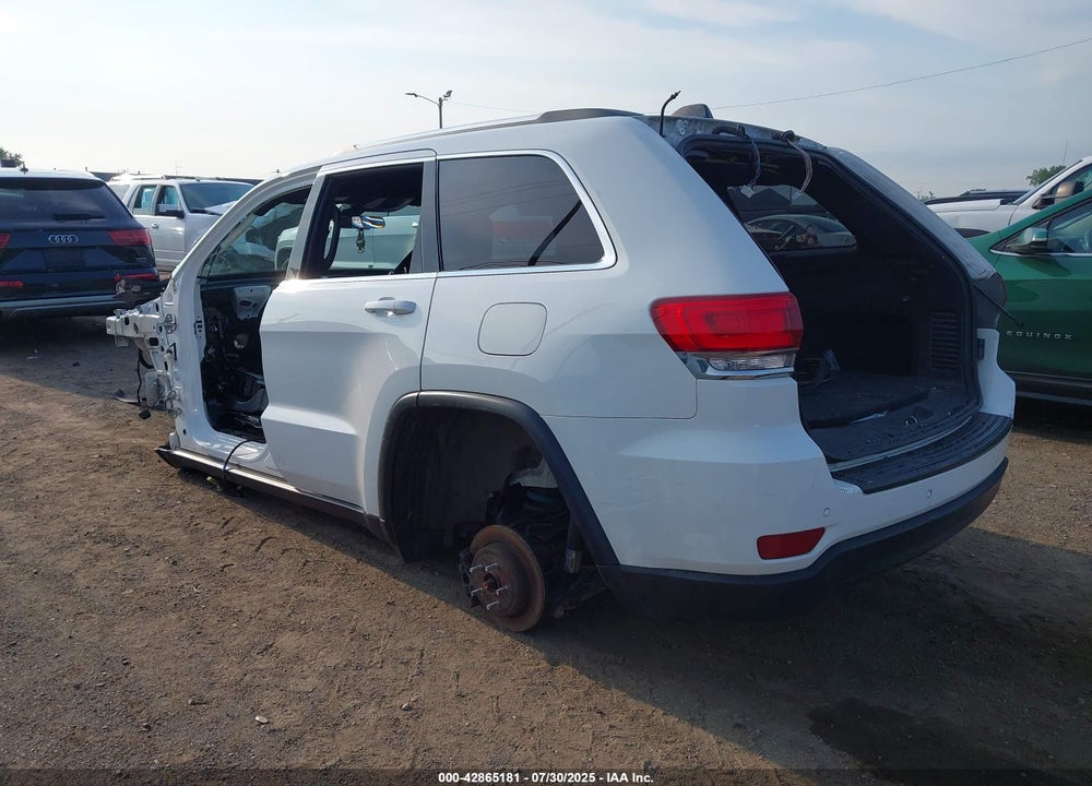 2019 JEEP GRAND CHEROKEE VIN: 1C4RJFAG9KC785851