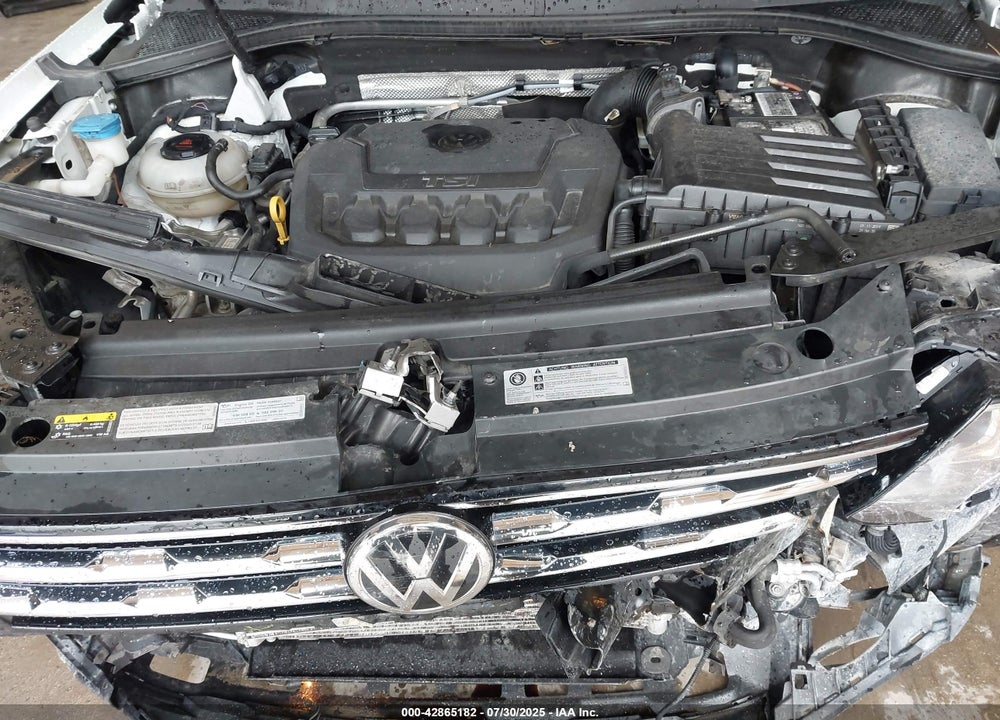 2020 VOLKSWAGEN TIGUAN VIN: 3VV2B7AX1LM063294
