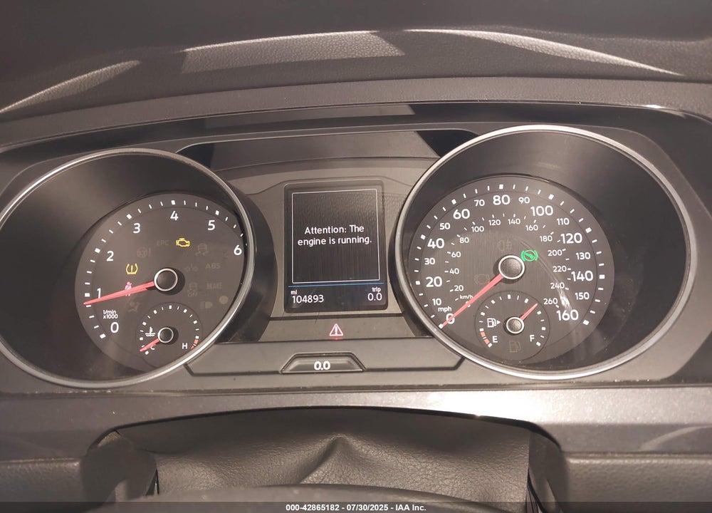 2020 VOLKSWAGEN TIGUAN VIN: 3VV2B7AX1LM063294