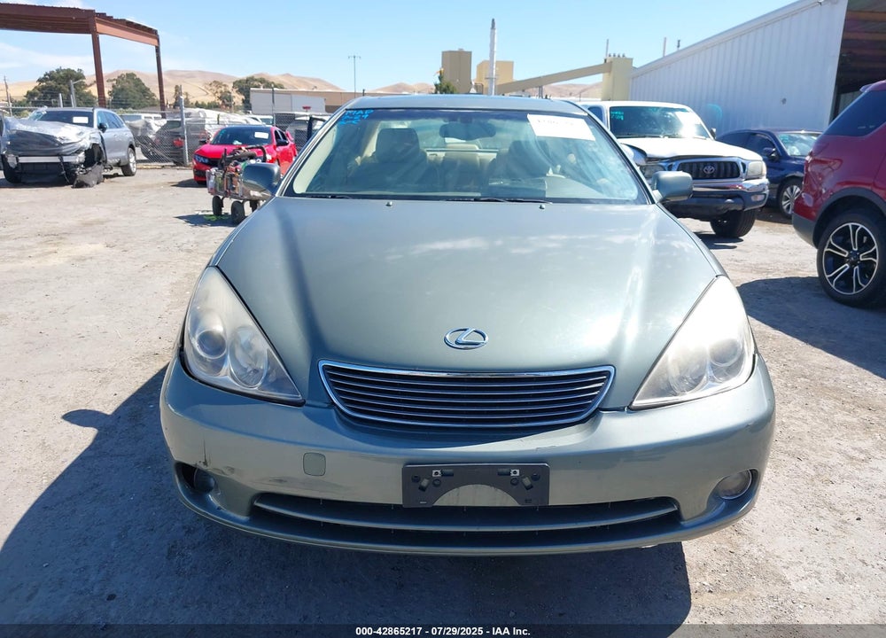 2005 LEXUS ES 330 VIN: JTHBA30G255072346