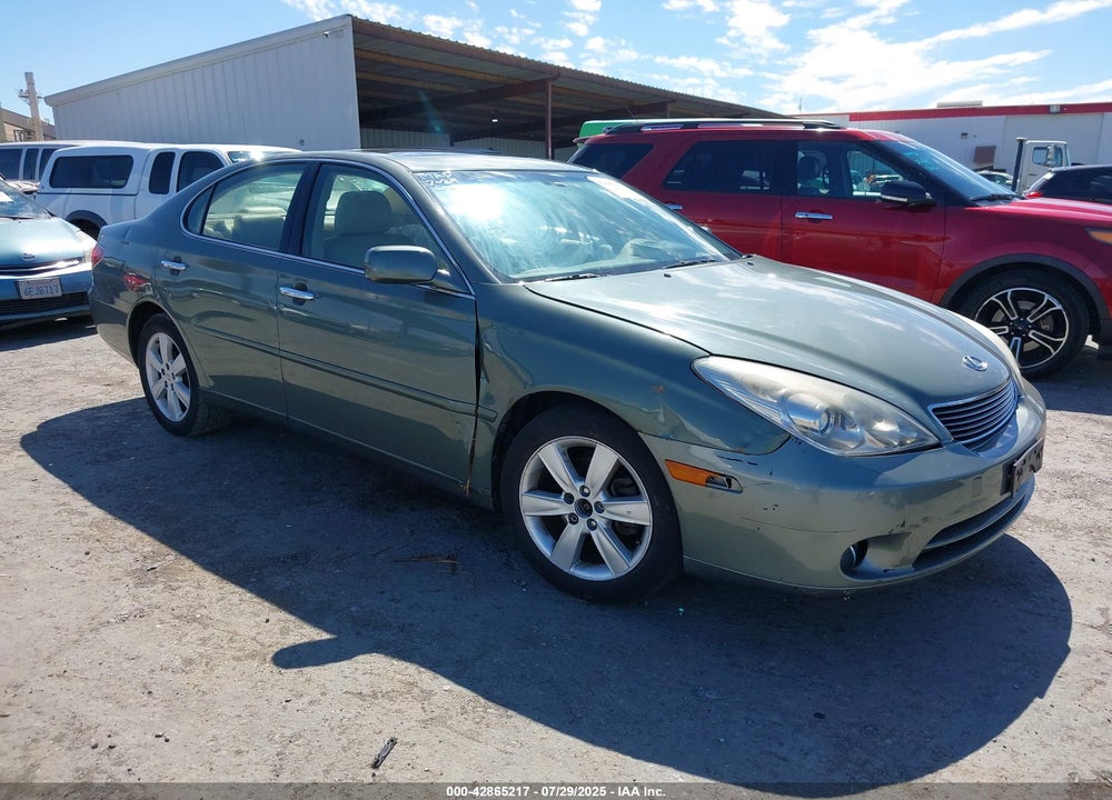 2005 LEXUS ES 330 VIN: JTHBA30G255072346