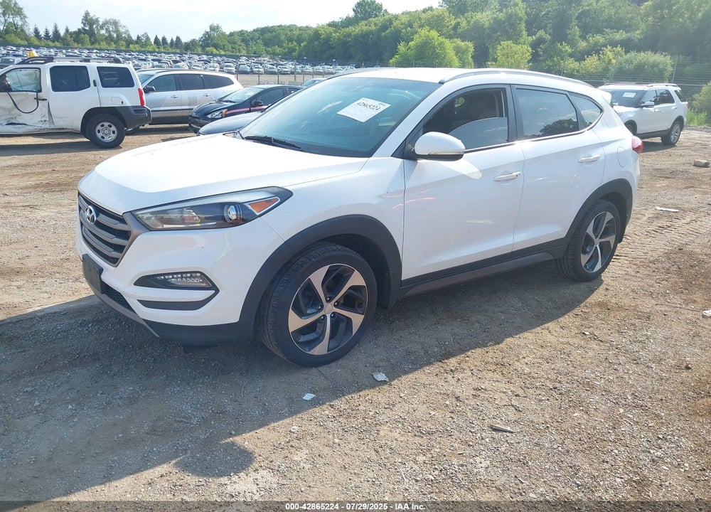 2016 HYUNDAI TUCSON VIN: KM8J3CA20GU220749
