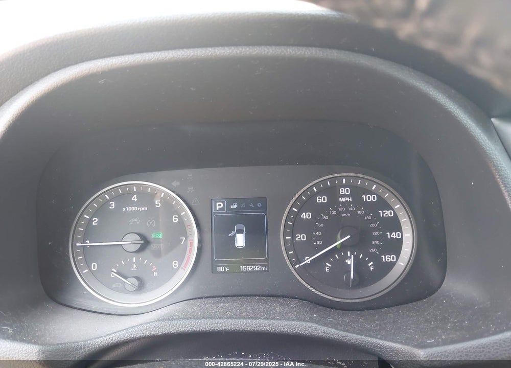 2016 HYUNDAI TUCSON VIN: KM8J3CA20GU220749