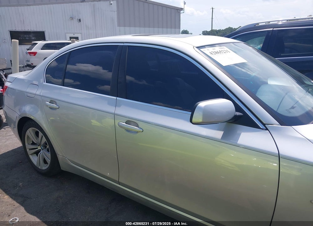 2009 BMW 528I VIN: WBANU53539C119765