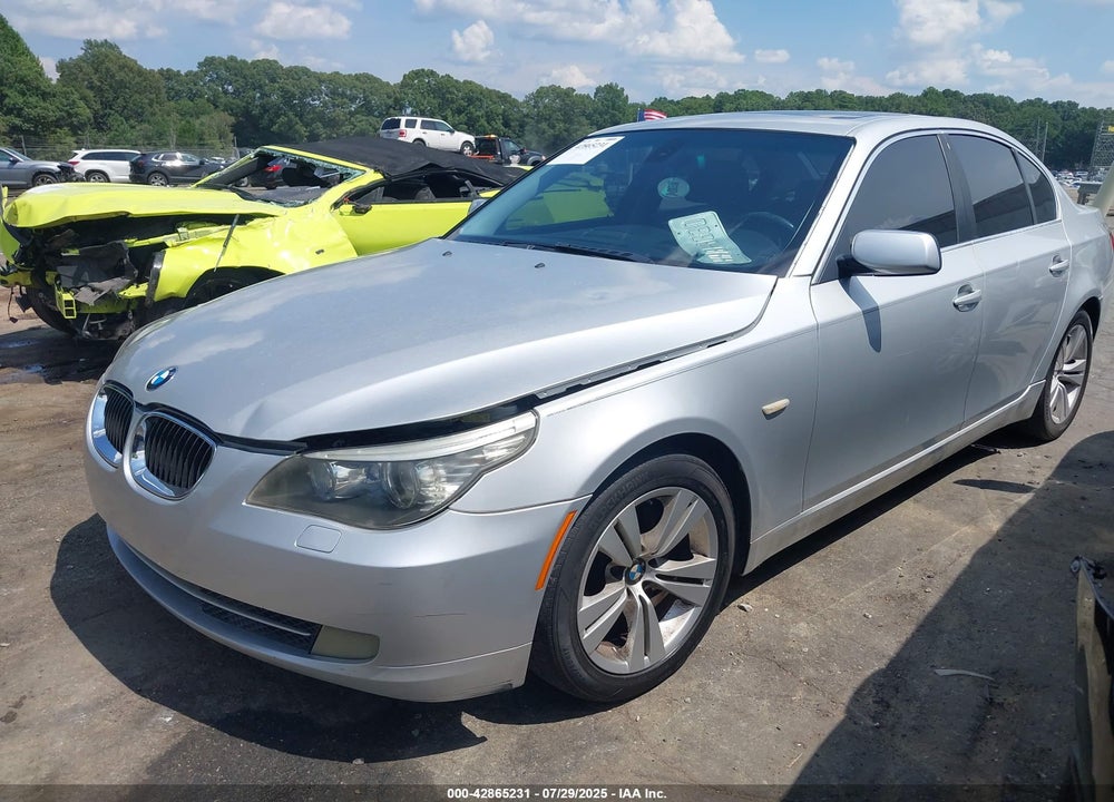 2009 BMW 528I VIN: WBANU53539C119765