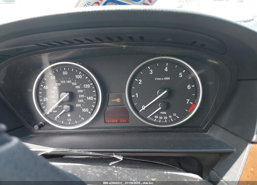 2009 BMW 528I VIN: WBANU53539C119765