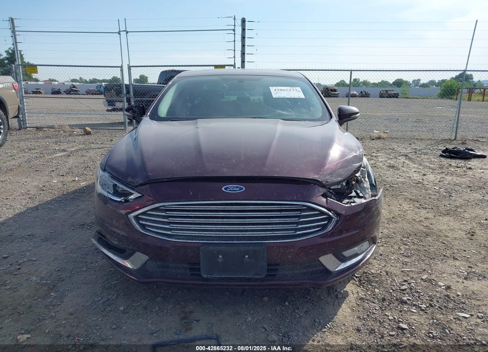 2017 FORD FUSION VIN: 3FA6P0T98HR158314