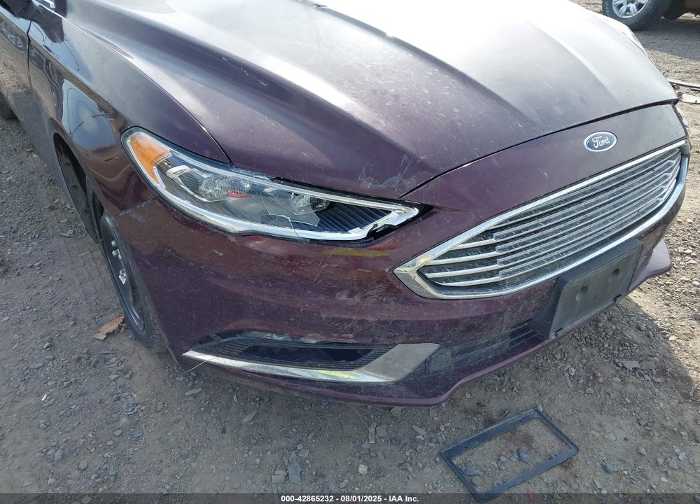 2017 FORD FUSION VIN: 3FA6P0T98HR158314
