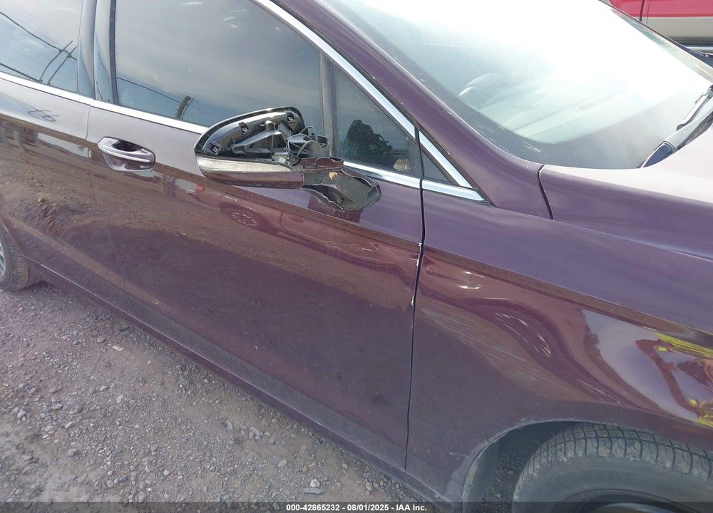 2017 FORD FUSION VIN: 3FA6P0T98HR158314