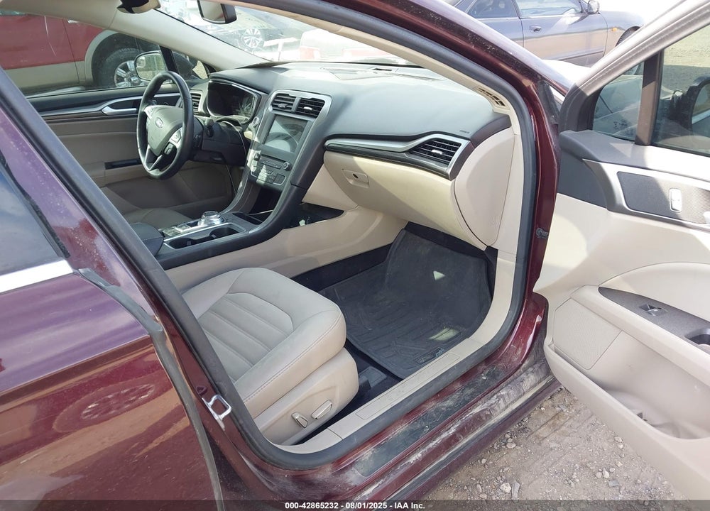 2017 FORD FUSION VIN: 3FA6P0T98HR158314