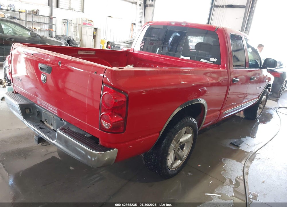 2007 DODGE RAM 1500 VIN: 1D7HA18207S204104