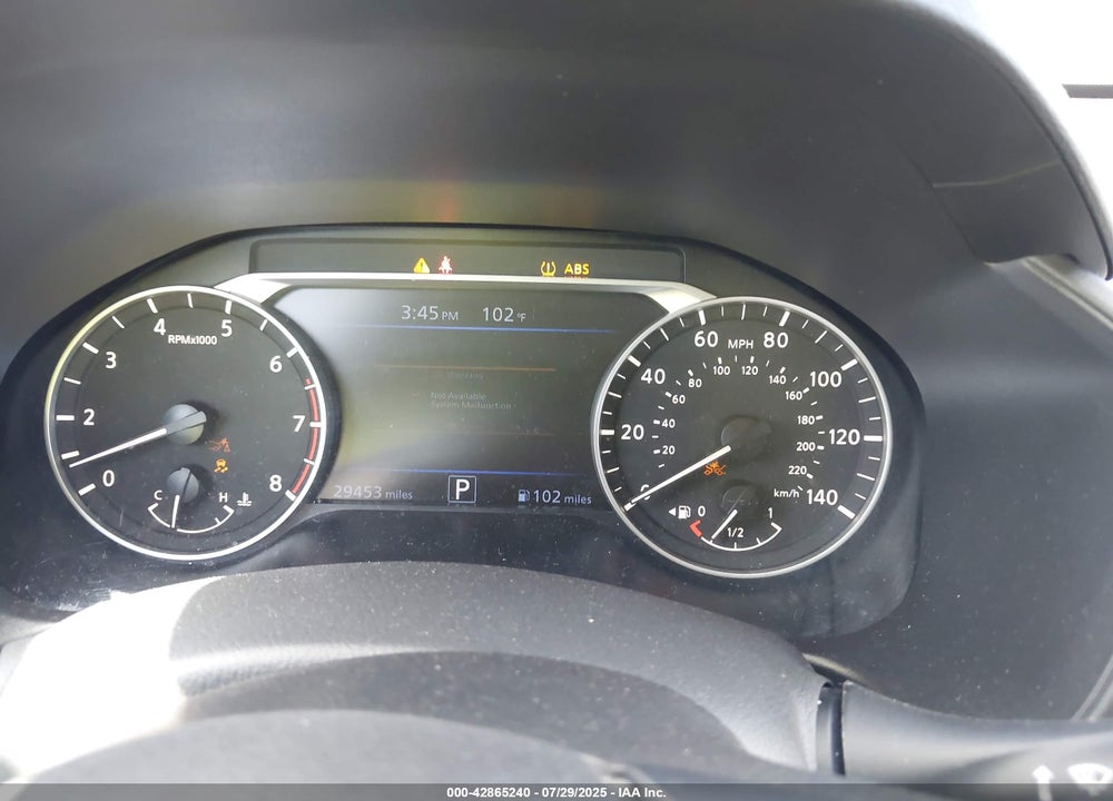 2024 NISSAN ALTIMA VIN: 1N4BL4DV5RN351344