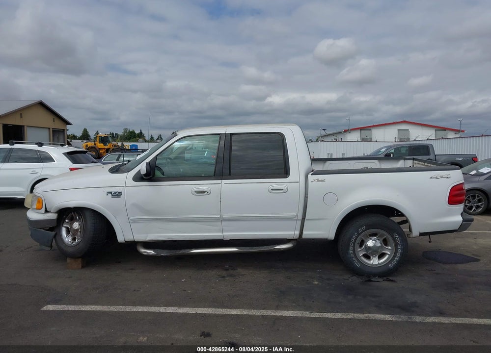 2001 FORD F-150 KING RANCH EDITION/LARIAT/XLT VIN: 1FTRW08L61KE62587