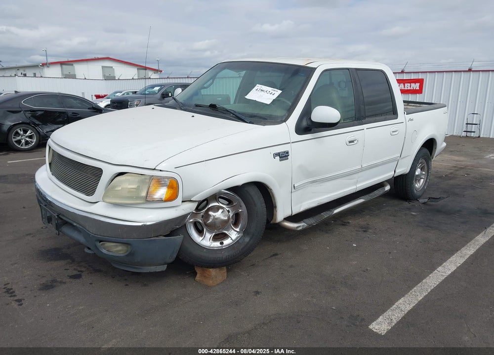 2001 FORD F-150 KING RANCH EDITION/LARIAT/XLT VIN: 1FTRW08L61KE62587