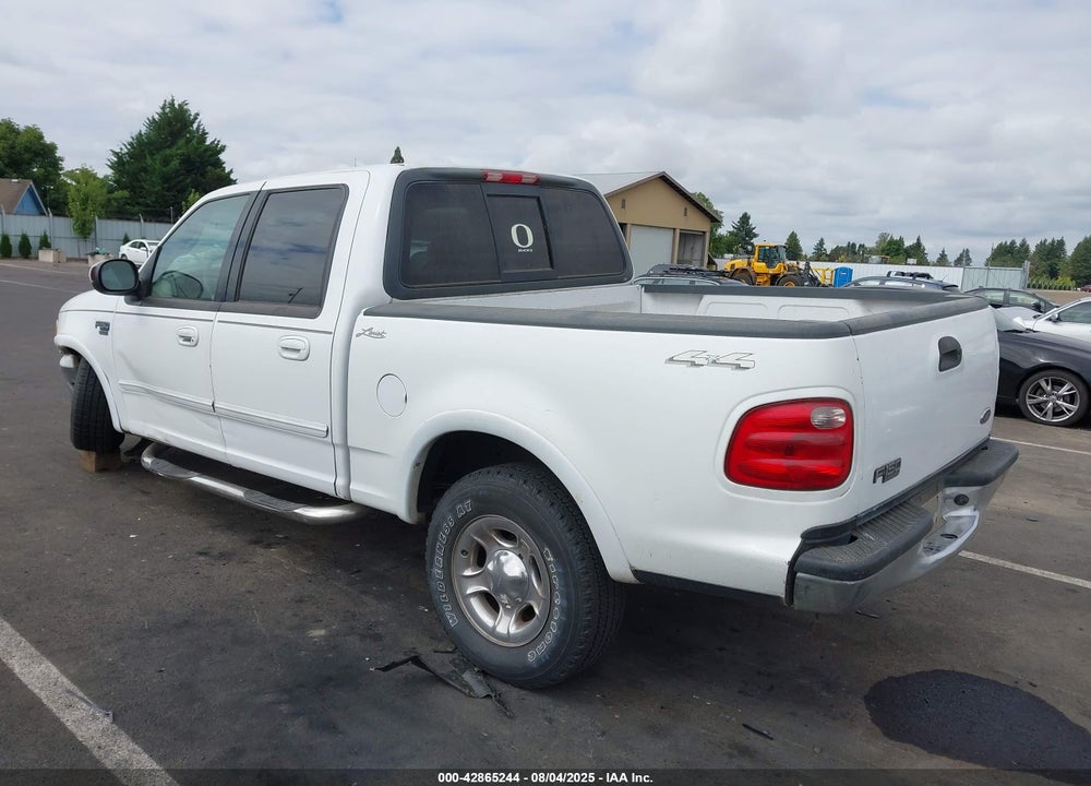 2001 FORD F-150 KING RANCH EDITION/LARIAT/XLT VIN: 1FTRW08L61KE62587